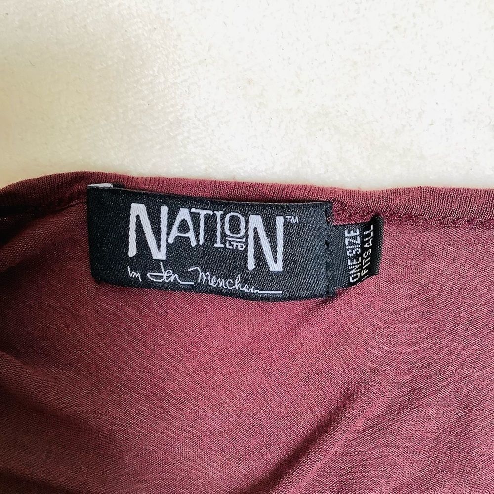 NATION LTD TOP  - Picture 3 of 3